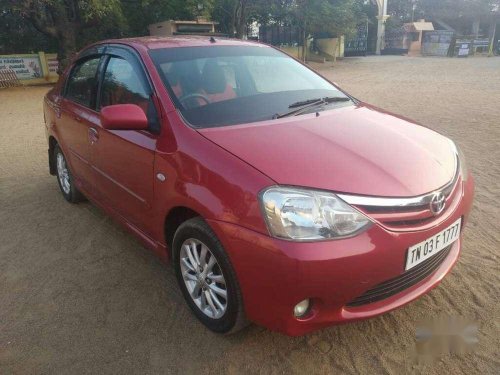 Used Toyota Etios VX, 2011, Petrol MT for sale in Chennai 