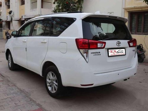 Used 2017 Toyota Innova Crysta MT for sale in Ahmedabad 