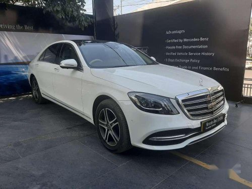 Used Mercedes Benz S Class 2018 AT for sale in Hyderabad 