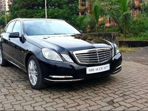 Used 2011 Mercedes Benz E Class AT for sale in Mumbai 