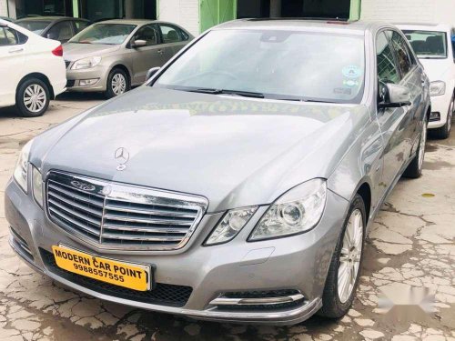 Used Mercedes Benz E Class 2010 MT for sale in Chandigarh 