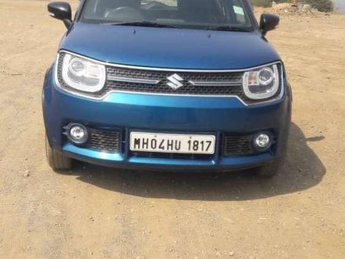 Used 2017 Maruti Suzuki Ignis 1.2 Alpha MT for sale in Thane 