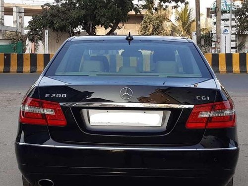 Mercedes-Benz E-Class E200 CGI Blue Efficiency, 2010, Petrol AT in Hyderabad 