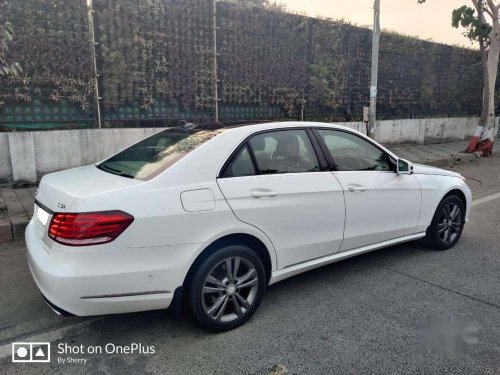 Used 2016 Mercedes Benz E Class AT for sale in Mumbai 