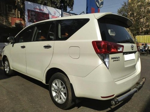 2017 Toyota Innova Crysta 2.4 VX 8S BSIV MT in Mumbai