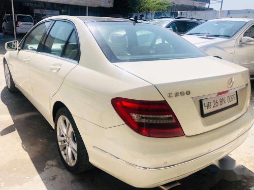 Used 2011 Mercedes Benz C-Class AT for sale in Chandigarh 