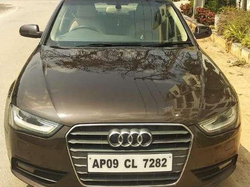 Used 2012 Audi A4 AT for sale in Hyderabad 