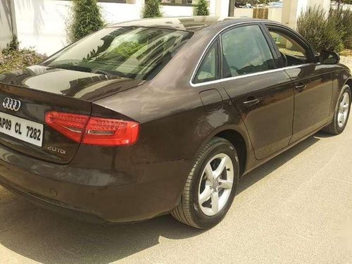 Used 2012 Audi A4 AT for sale in Hyderabad 