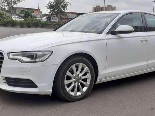 Used Audi A6 2.0 TDI 2013 AT for sale in Mumbai 