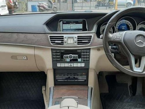 Used 2015 Mercedes Benz E Class AT for sale in Mumbai 