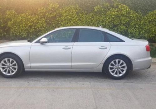 2013 Audi A6 2011-2015 AT for sale in New Delhi