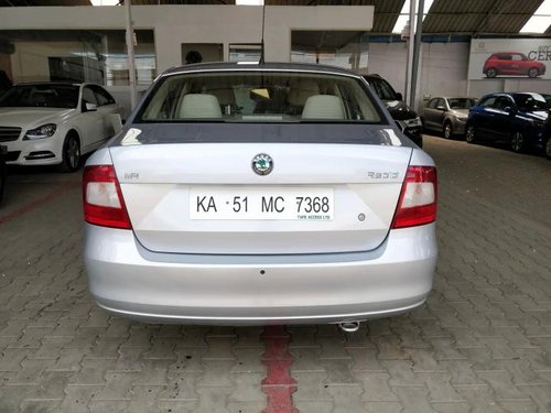 Used Skoda Rapid 1.6 MPI Elegance 2012 MT in Bangalore