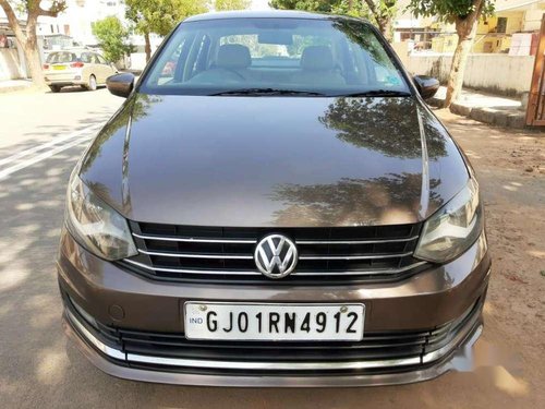 Used 2016 Volkswagen Vento MT for sale in Ahmedabad 