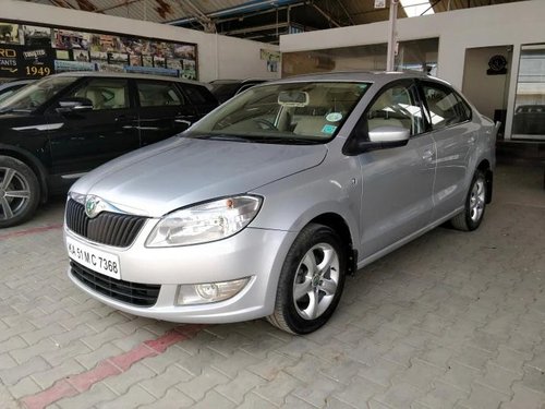 Used Skoda Rapid 1.6 MPI Elegance 2012 MT in Bangalore