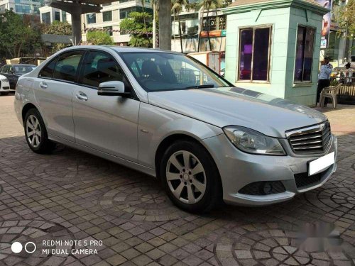 Used Mercedes Benz C-Class 2012 AT for sale in Mumbai 