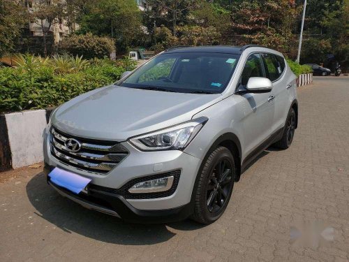 Used Hyundai Santa Fe 2016 AT for sale in Mumbai 