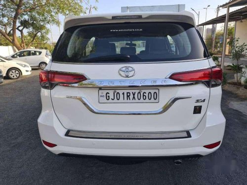 Used Toyota Fortuner 2017, Diesel AT for sale in Ahmedabad 