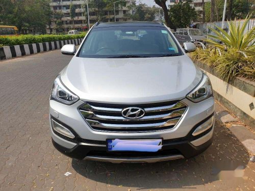 Used Hyundai Santa Fe 2016 AT for sale in Mumbai 