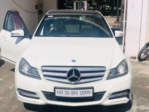 Used 2011 Mercedes Benz C-Class AT for sale in Chandigarh 