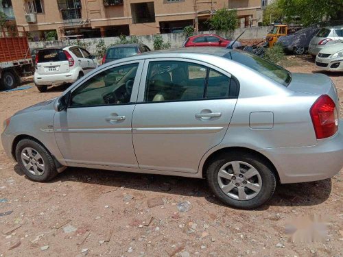 Used Hyundai Verna CRDi 2007 MT for sale in Hyderabad 