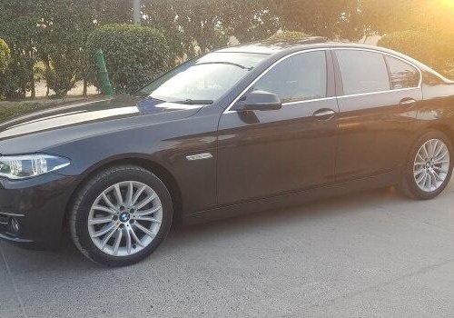 Used 2017 BMW 5 Series 520d Luxury Line AT in New Delhi