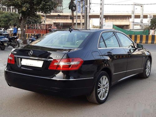 Mercedes-Benz E-Class E200 CGI Blue Efficiency, 2010, Petrol AT in Hyderabad 