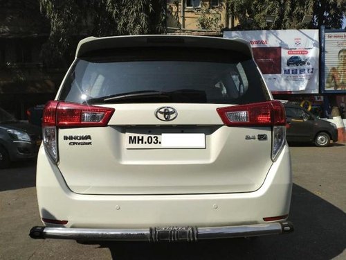 2017 Toyota Innova Crysta 2.4 VX 8S BSIV MT in Mumbai