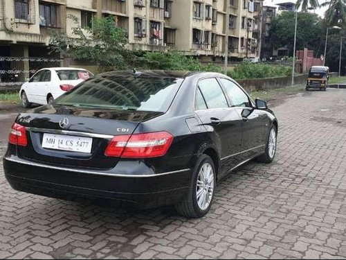 Used 2011 Mercedes Benz E Class AT for sale in Mumbai 