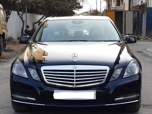 Mercedes-Benz E-Class E200 CGI Blue Efficiency, 2010, Petrol AT in Hyderabad 