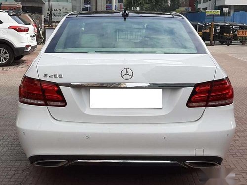 Used 2015 Mercedes Benz E Class AT for sale in Mumbai 