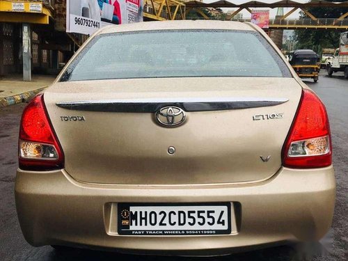 Used Toyota Etios V 2011 MT for sale in Mumbai 