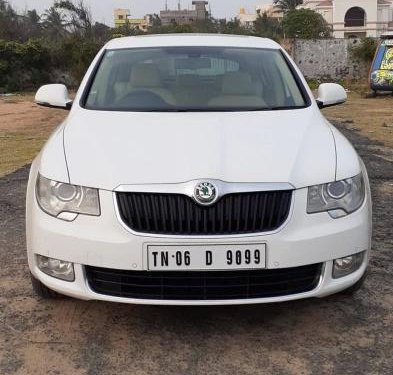 2011 Skoda Superb Elegance 2.0 TDI CR AT in Chennai