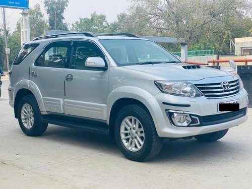 Used 2013 Toyota Fortuner 3.0 Diesel MT for sale in Faridabad