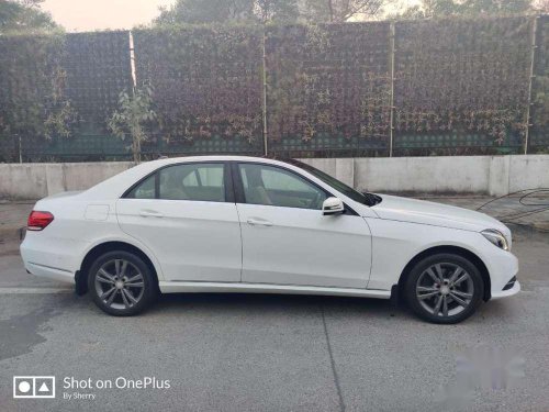 Used 2016 Mercedes Benz E Class AT for sale in Mumbai 