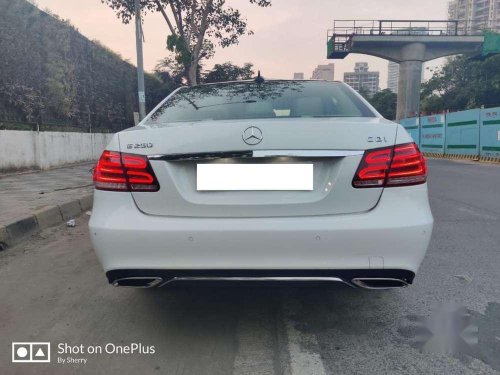 Used 2016 Mercedes Benz E Class AT for sale in Mumbai 