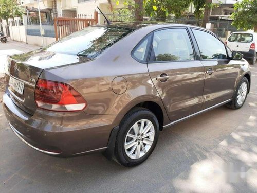 Used 2016 Volkswagen Vento MT for sale in Ahmedabad 