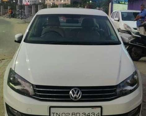 Used Volkswagen Vento 2015 MT for sale in Chennai 