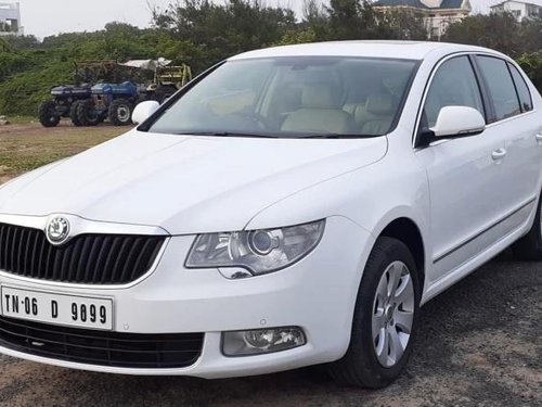 2011 Skoda Superb Elegance 2.0 TDI CR AT in Chennai