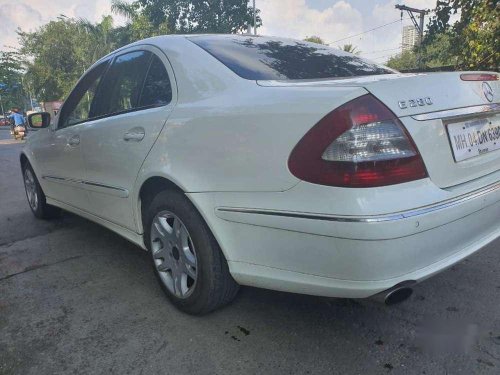 Used Mercedes Benz E Class 2008 AT for sale in Mumbai 