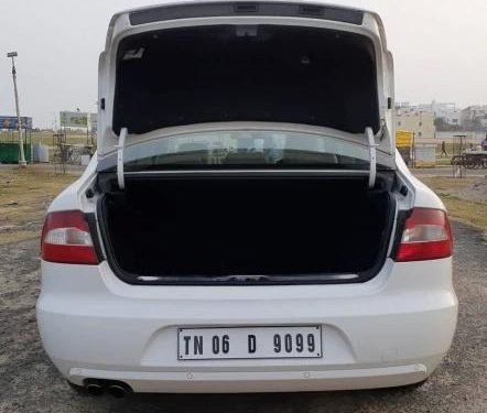 2011 Skoda Superb Elegance 2.0 TDI CR AT in Chennai