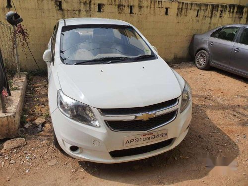 Chevrolet Sail 1.3 LS, 2014, Diesel MT for sale in Hyderabad 