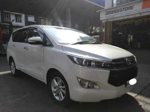 2017 Toyota Innova Crysta 2.4 VX 8S BSIV MT in Mumbai