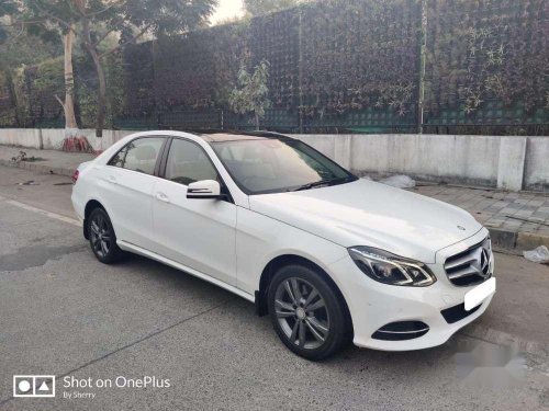 Used 2016 Mercedes Benz E Class AT for sale in Mumbai 