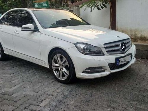 Mercedes Benz C-Class 220 2014 AT for sale in Nagpur