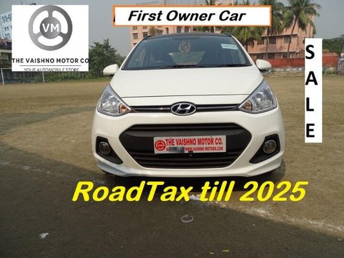 2015 Hyundai Grand i10 Sportz MT for sale in Kolkata