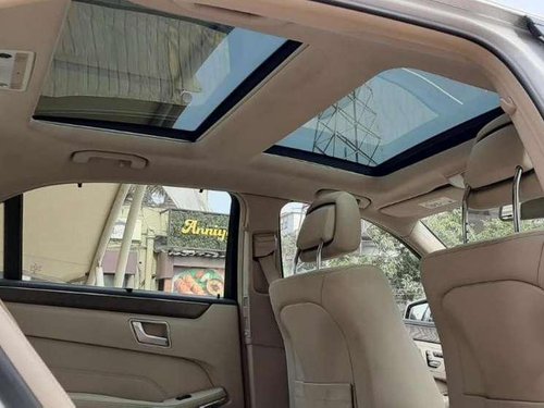 Used 2015 Mercedes Benz E Class AT for sale in Mumbai 