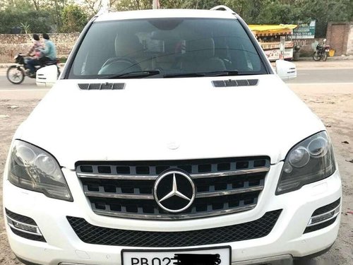 Used 2011 Mercedes Benz M Class AT for sale in Ludhiana 