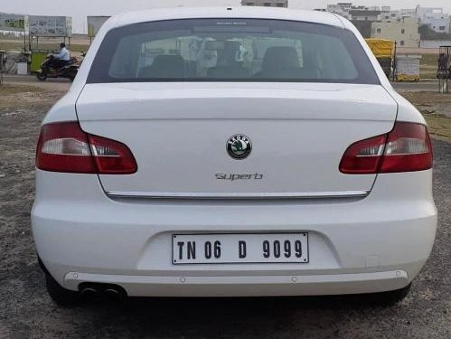 2011 Skoda Superb Elegance 2.0 TDI CR AT in Chennai