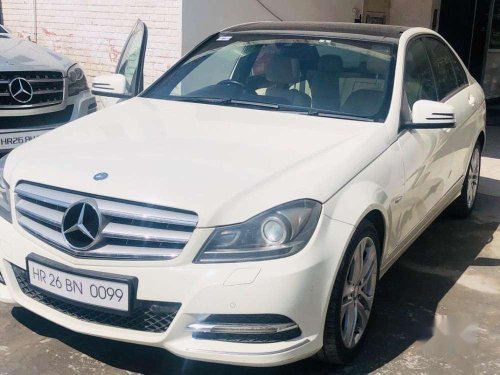 Used 2011 Mercedes Benz C-Class AT for sale in Chandigarh 