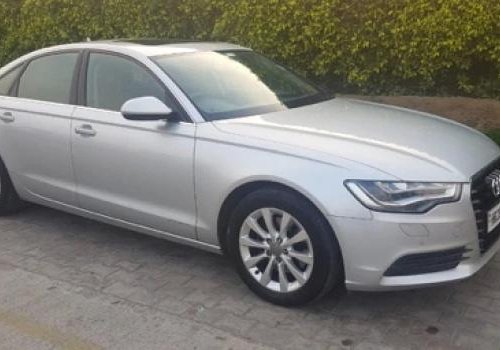 2013 Audi A6 2011-2015 AT for sale in New Delhi